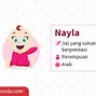 Artinya Nama Nayla Adalah