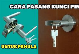 Cara Pasang Kunci Jendela