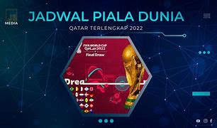 Jadwal Piala Dunia 2022 Waktu Indonesia Barat