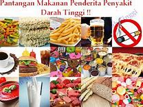 Makanan Pantangan Gula Darah Tinggi