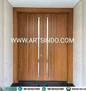 Motif Pintu Kayu Minimalis Terbaru