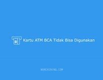 Saldo Slot Tidak Bisa Digunakan Di Atm Bca Gold Apakah Bisa