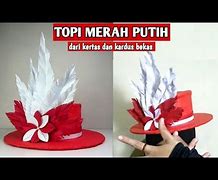 Topi Merah Putih Buat Karnaval